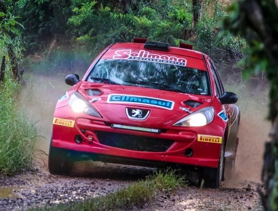peugeot 207 xrc - irmaos solimann - severiano de almeida 2025